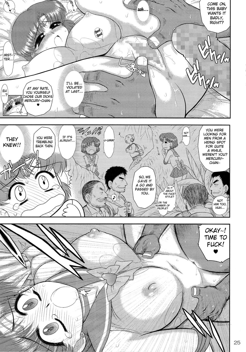 Hentai Manga Comic-MADE IN HEAVEN - MERCURY-Read-24